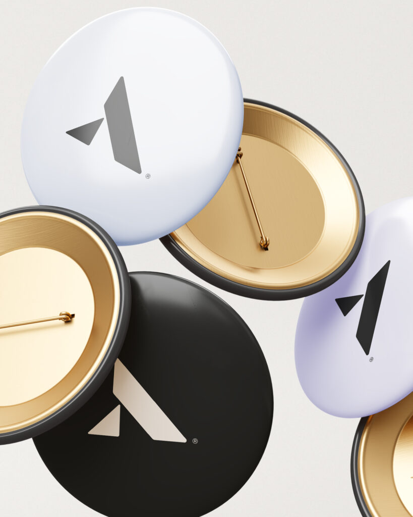 Alma Sport - pin
