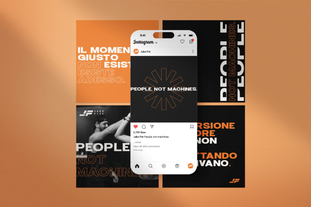 Brand Post Instagram Mockup