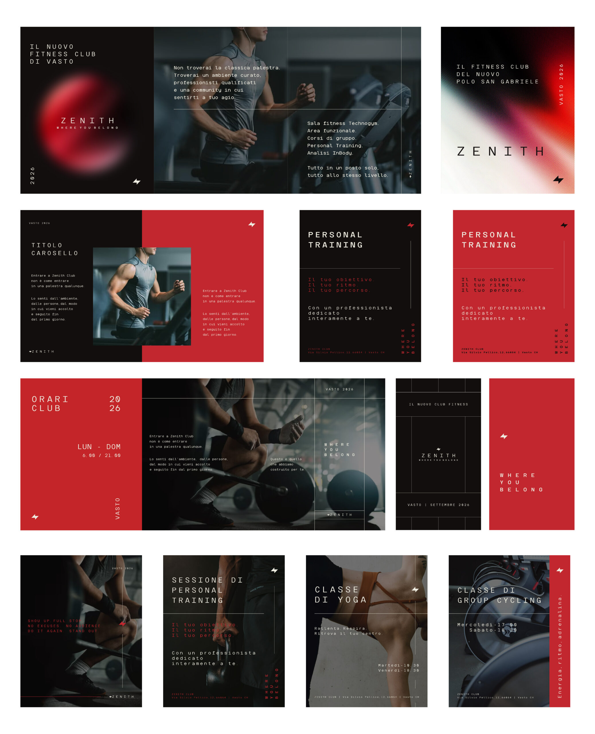 instagram social brand