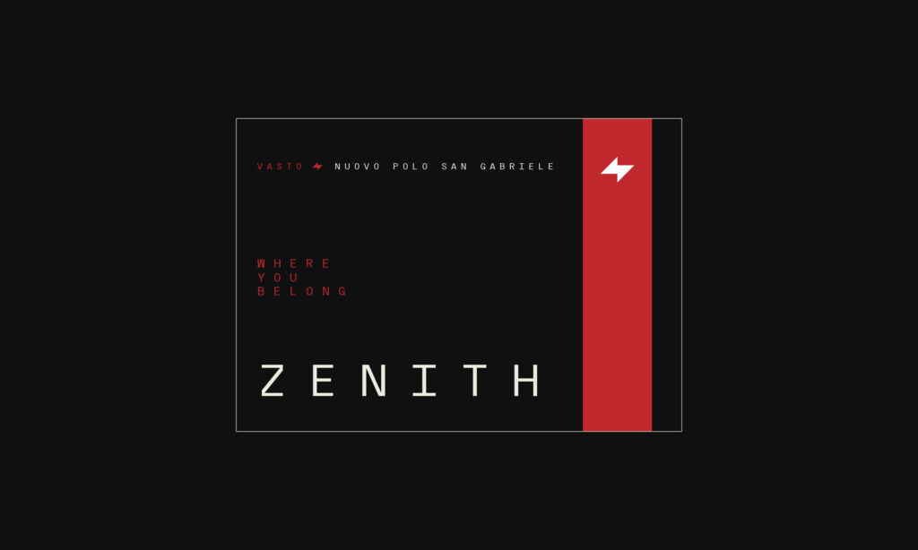 zenith instagram biglietto da visita